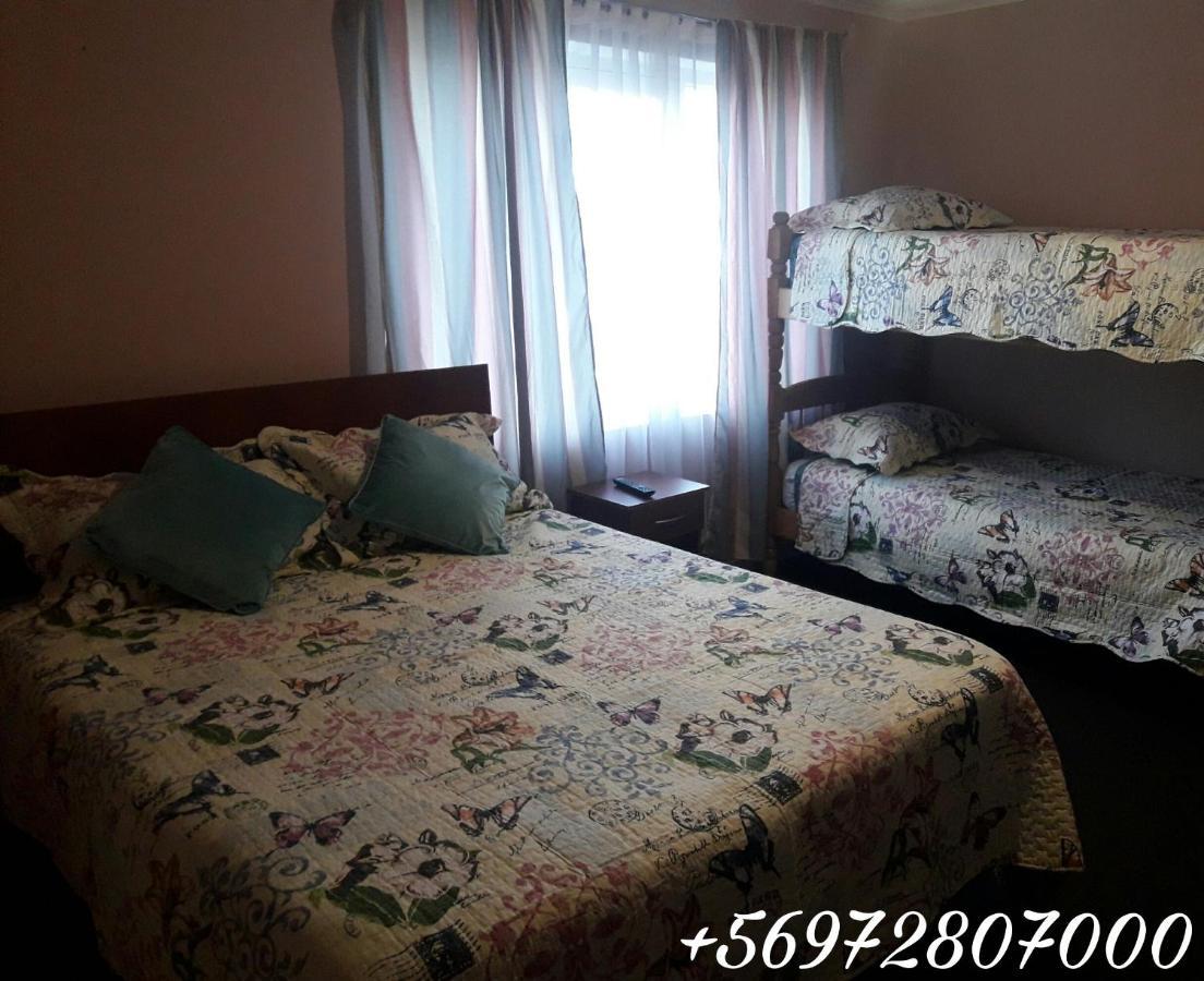 Hostal Torres Del Paine 2 ปุนตาอาเรนาส ภายนอก รูปภาพ